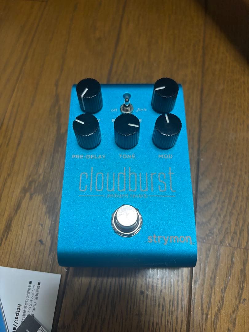 strymon cloudburst ギターエフェクター