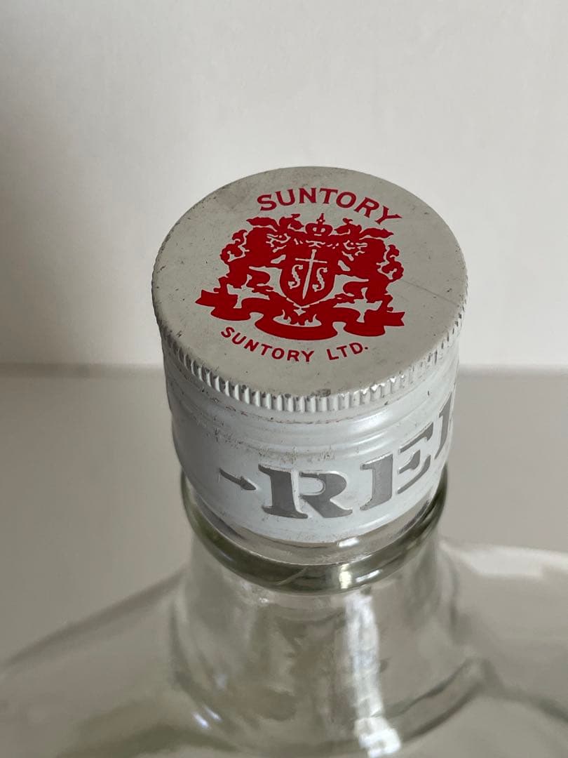 空き瓶　サントリー　ウイスキー　レッド　1920ml