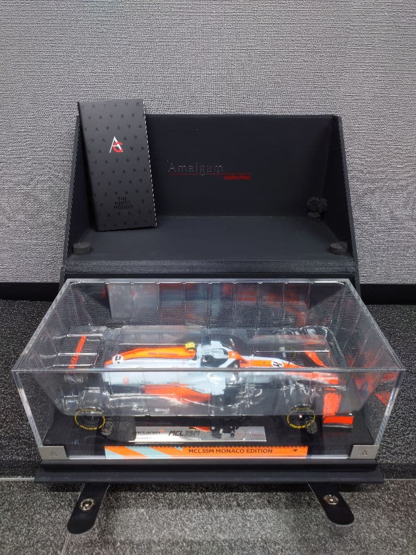ミニカー Amalgam Collection McLaren MCL35M GULF