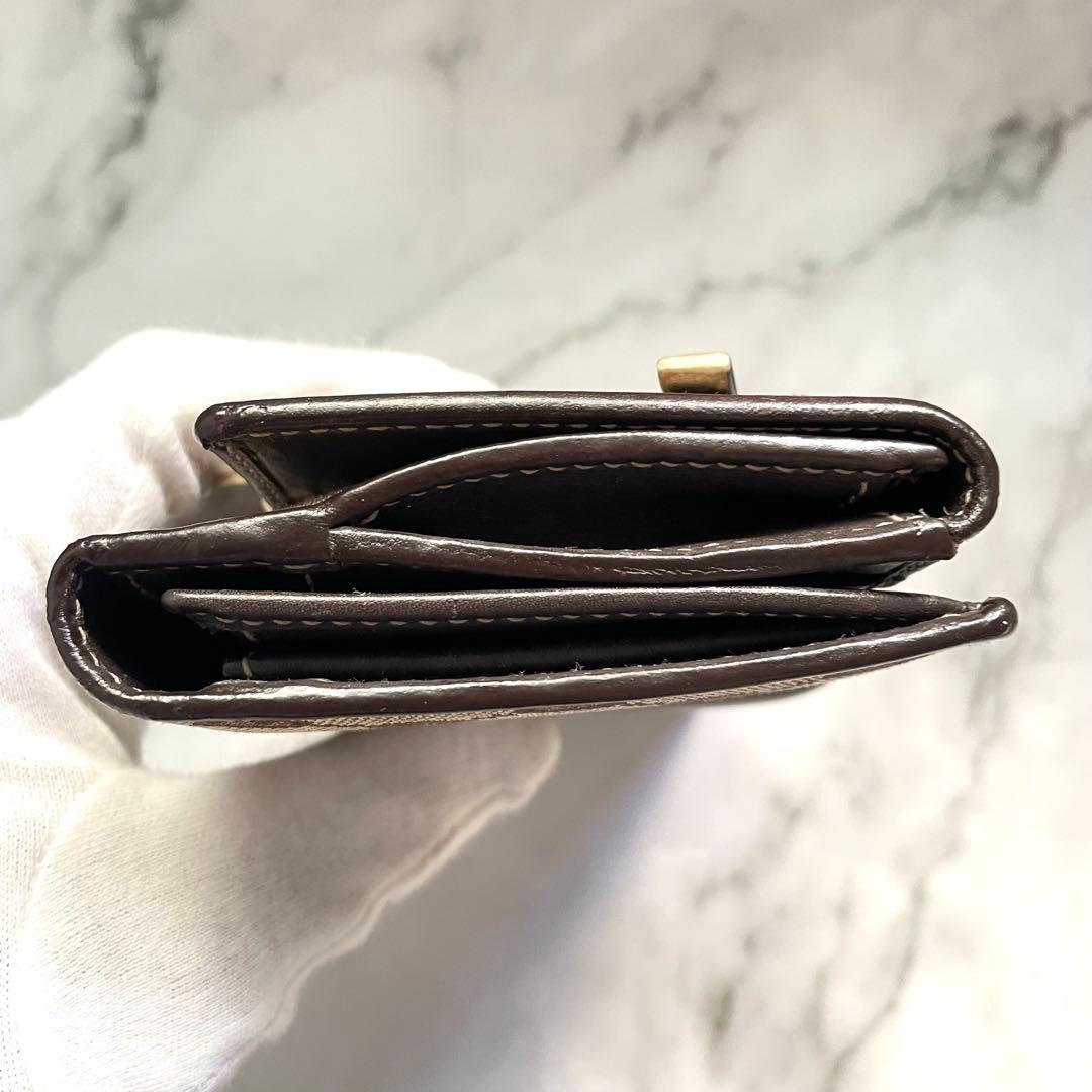 GUCCI GGキャンバス　グッチョリ　チワワ　Wホック　長財布　1010-①