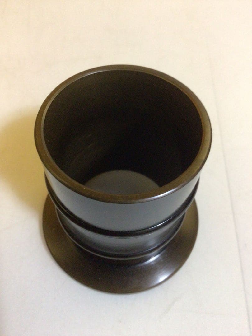 唐銅皆具『金谷浄雲』 利休形 共桐箱付き おそらく未使用品