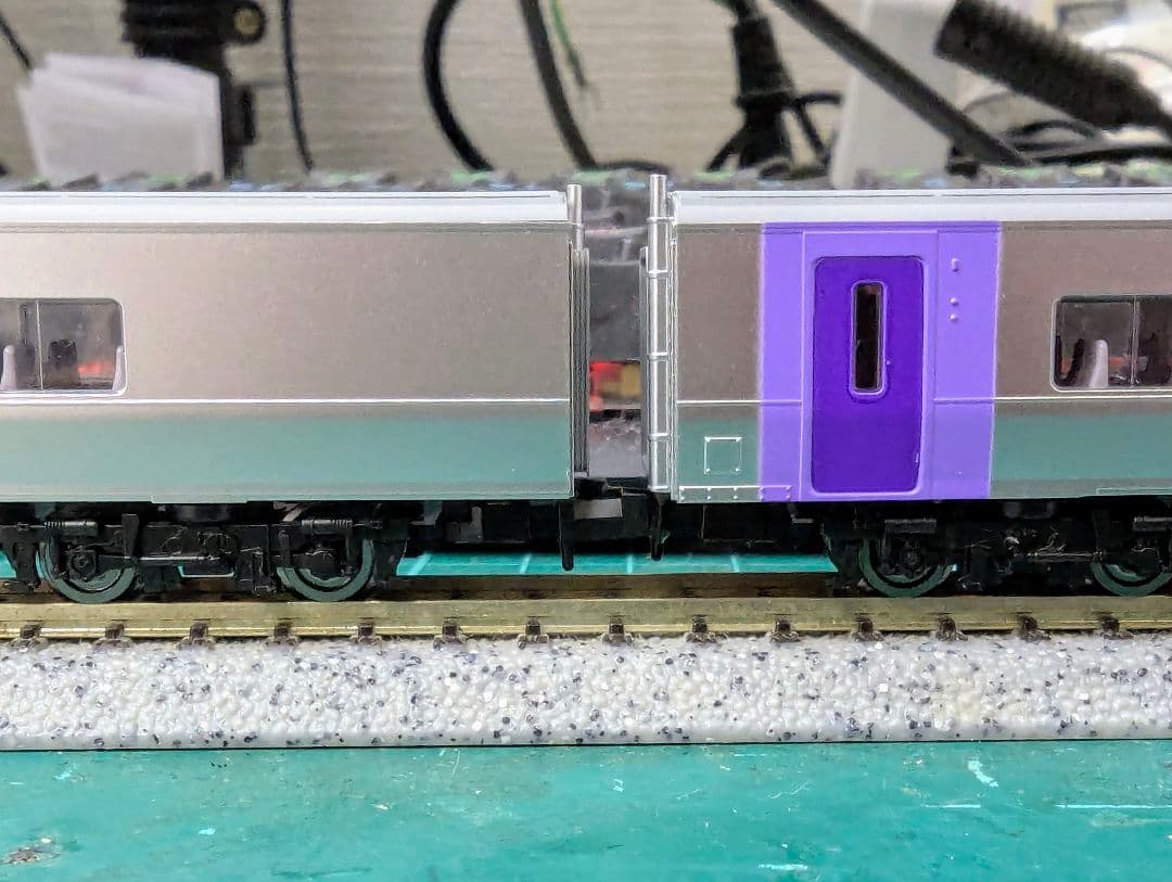 TOMIX JR キハ261-5000系特急ディーゼルカー(ラベンダー) 5両