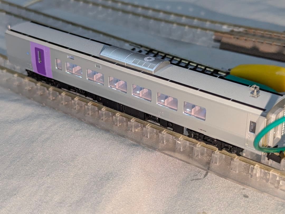 TOMIX JR キハ261-5000系特急ディーゼルカー(ラベンダー) 5両