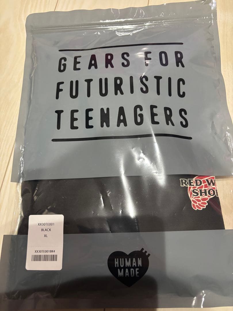 HUMAN MADE x RED WING GRAPHIC Tee XL 新品