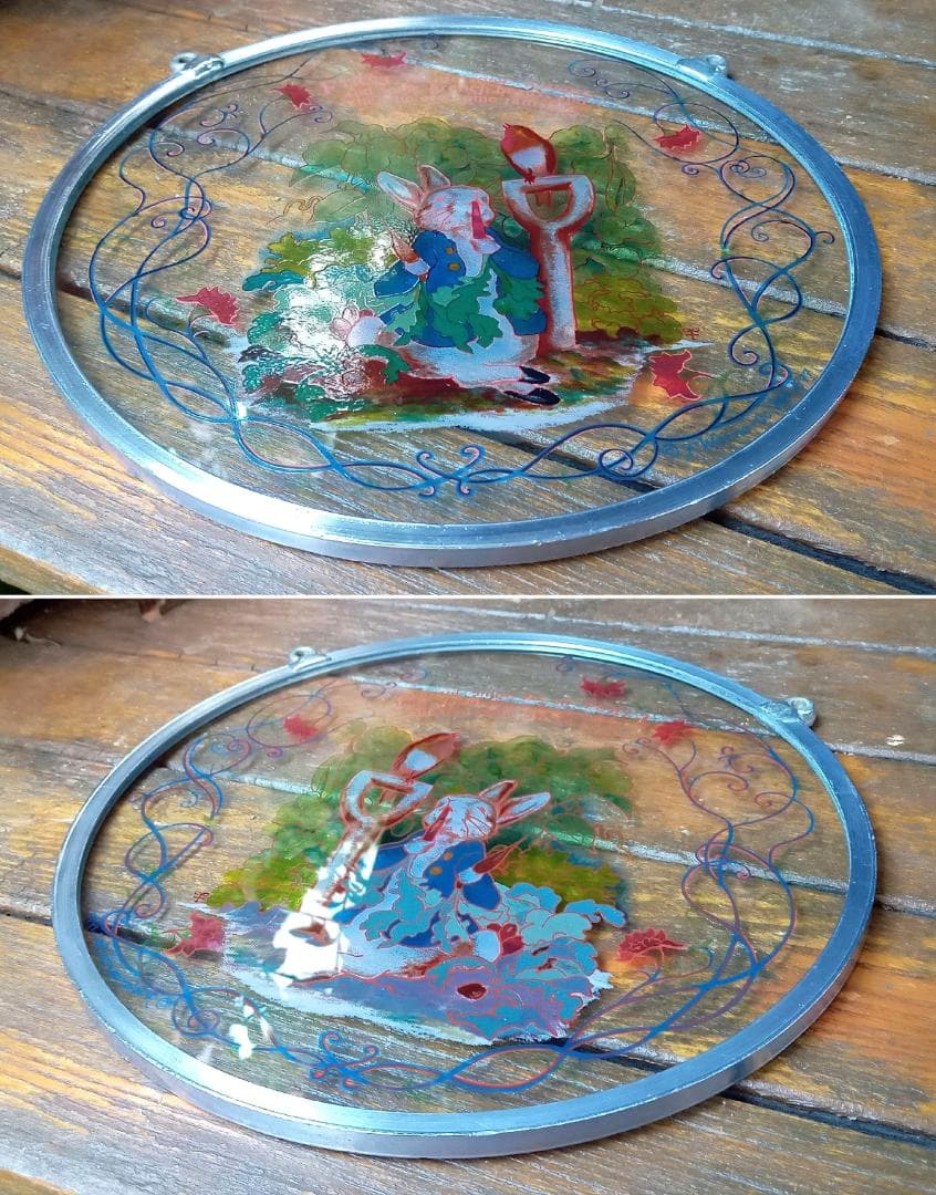 ピーターラビット ステンドグラス ビアトリクス・ポター グラスマスターズ