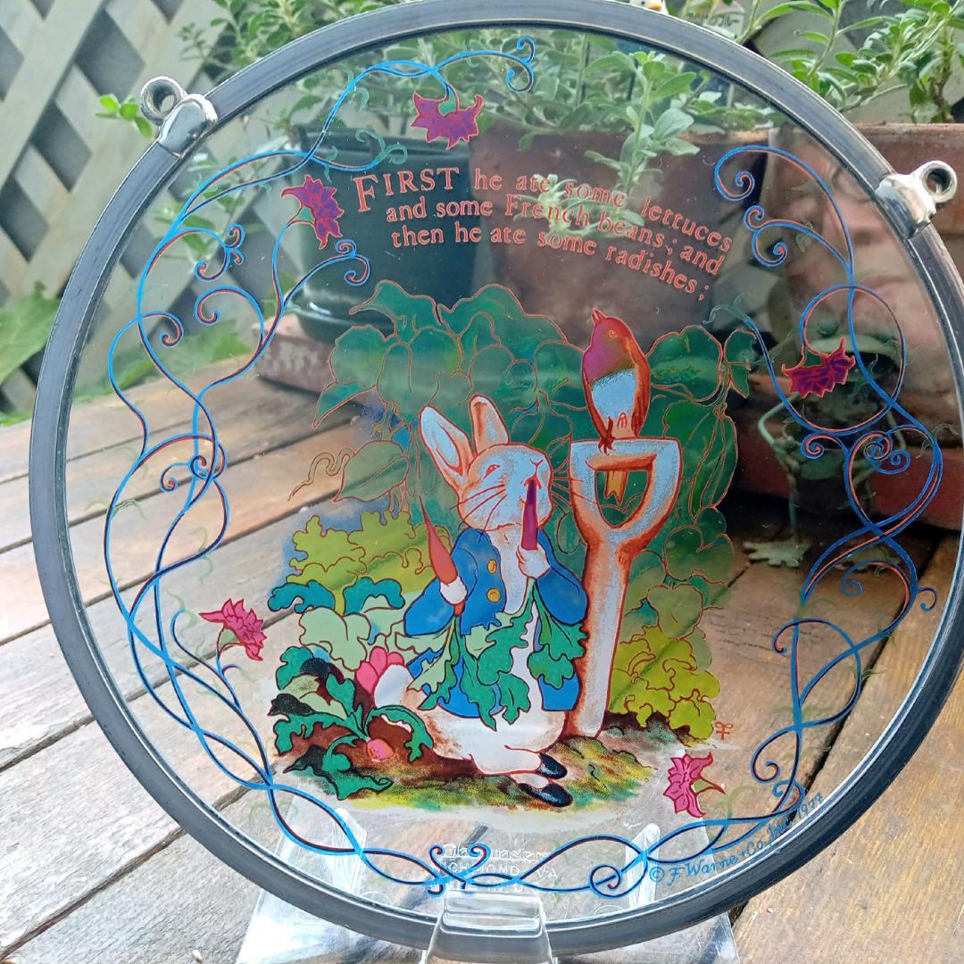 ピーターラビット ステンドグラス ビアトリクス・ポター グラスマスターズ