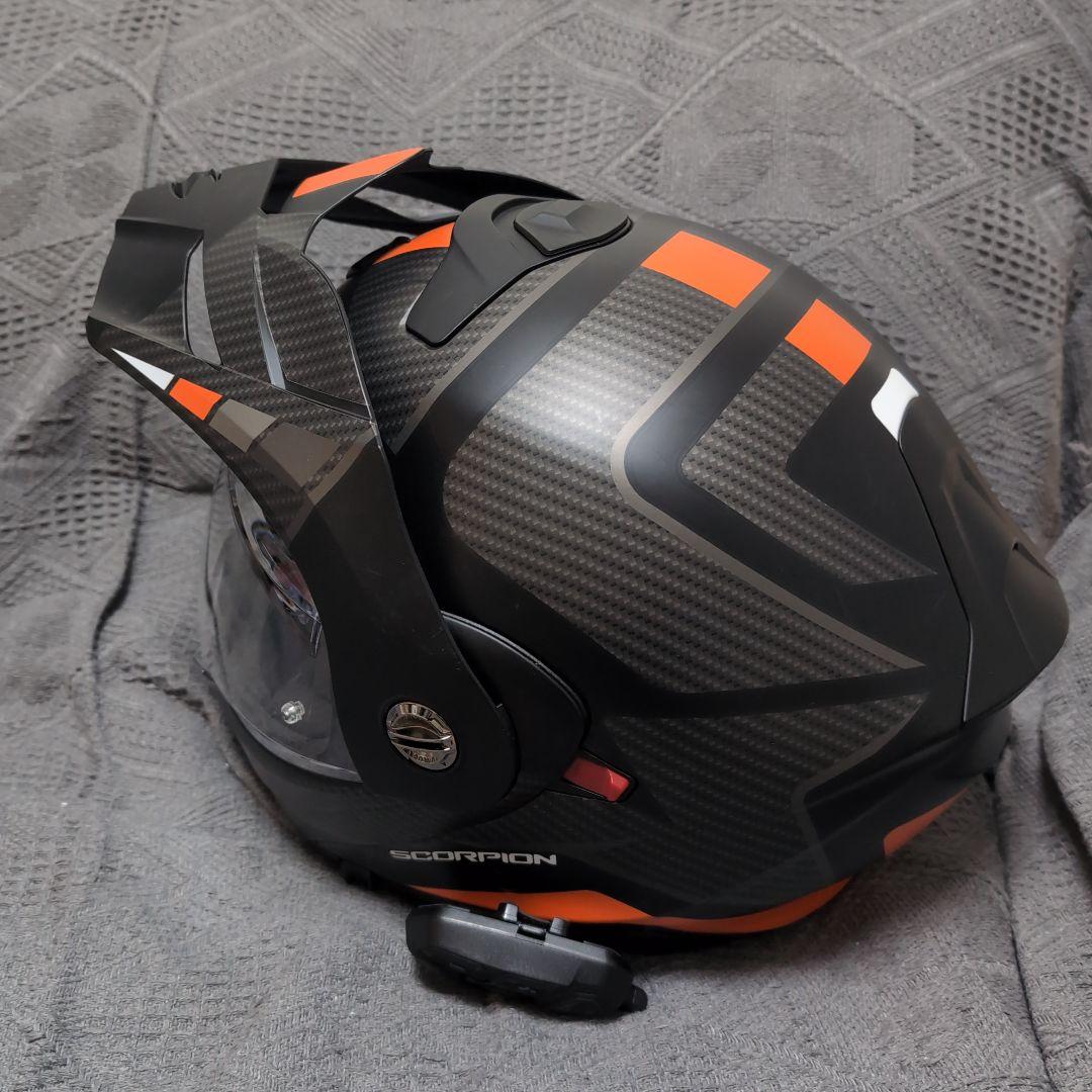 ふうちゃん様　SCORPION ADX2 システムヘルメット