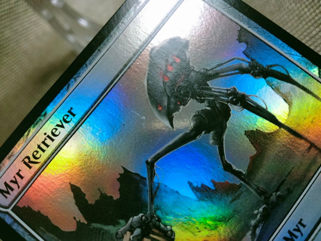 【ご確認用】ダブルマスターズ foil マイアの回収者 英語 1枚　MTG