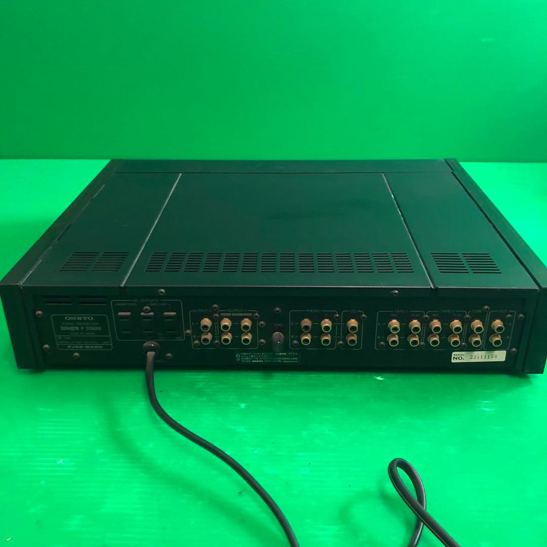 SONY Integra P-306RS ステレオプリアンプ 通電確認のみ