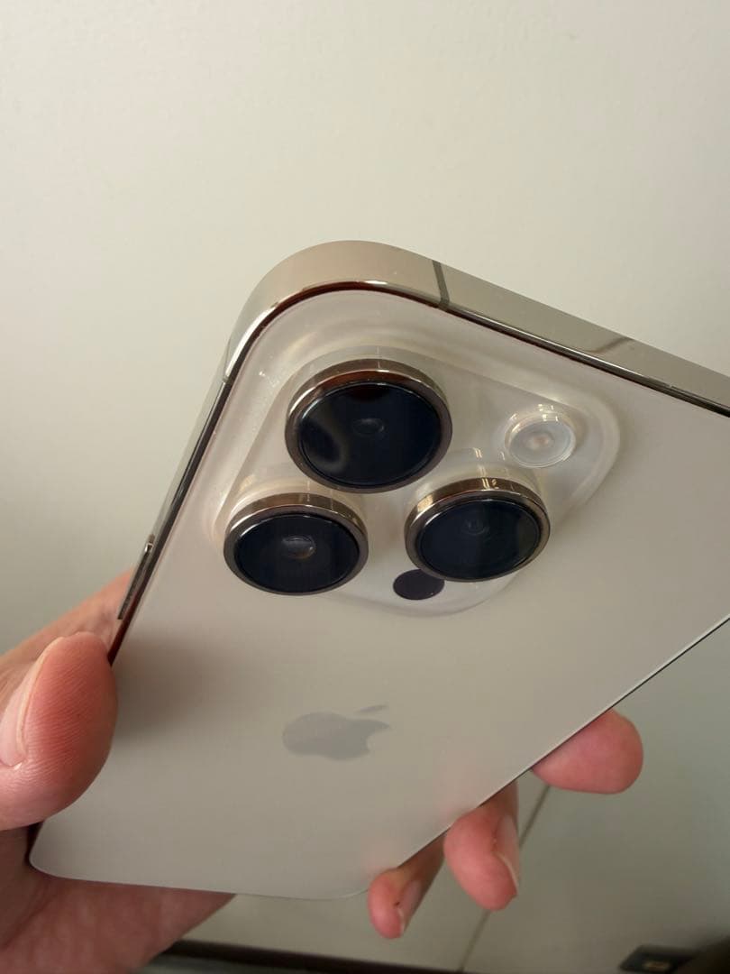 iPhone 14 ProMax ゴールド 256GB バッテリー100%