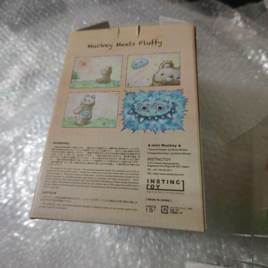 インスティンクトイ　Muckey　フィギュア　ソフビ　レインボー