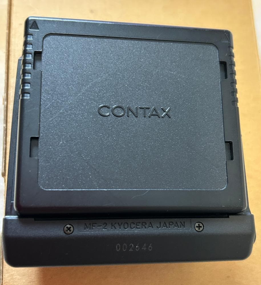 コンタックス645用 美品 MF-2 ウエストレベルファインダー