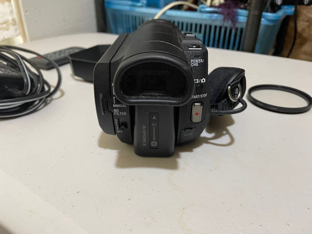 Sony HDR-CX900ビデオカメラ 本体