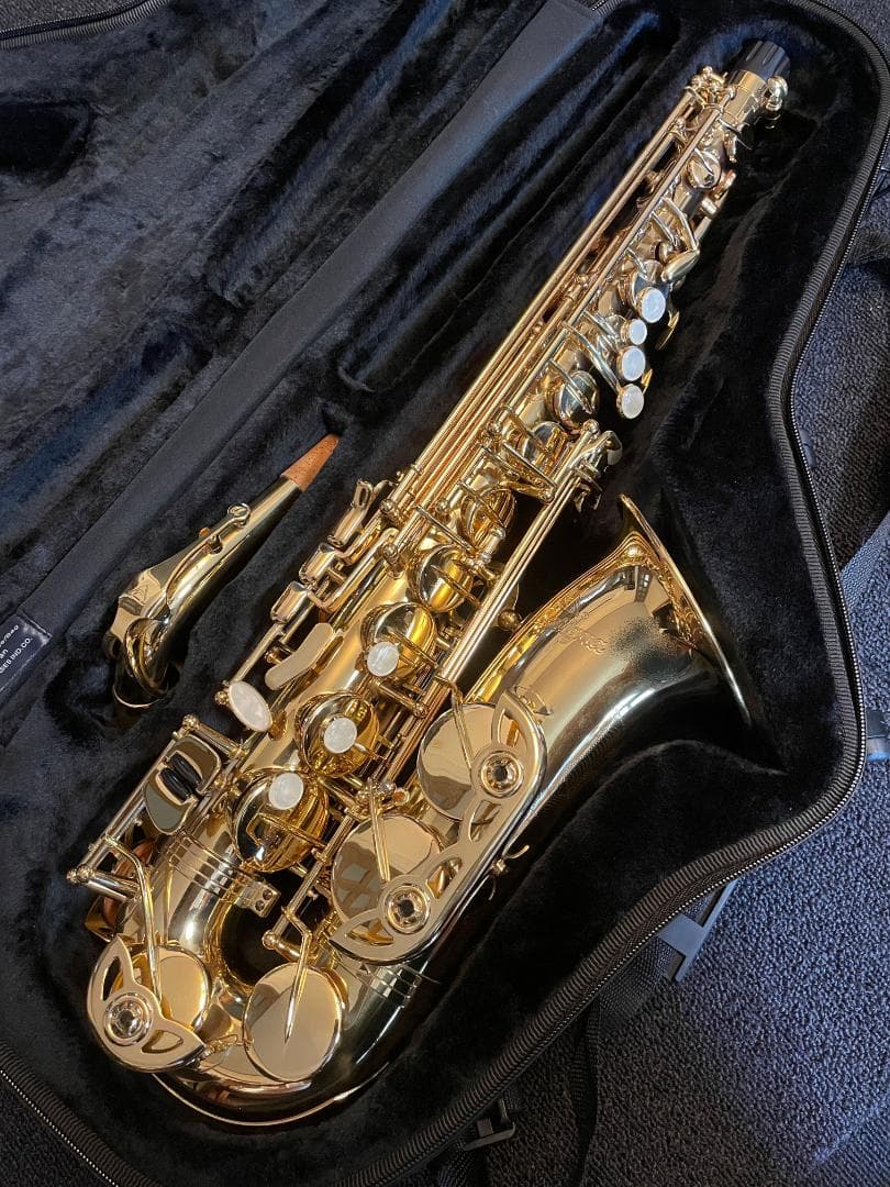 アンティグア　アルトサックス　美品＋　￥21万　ANTIGUA ALTO SAX