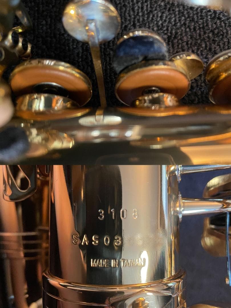 アンティグア　アルトサックス　美品＋　￥21万　ANTIGUA ALTO SAX