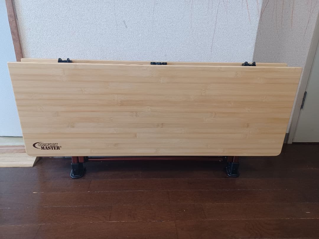 コールマン　テーブル　バンブー