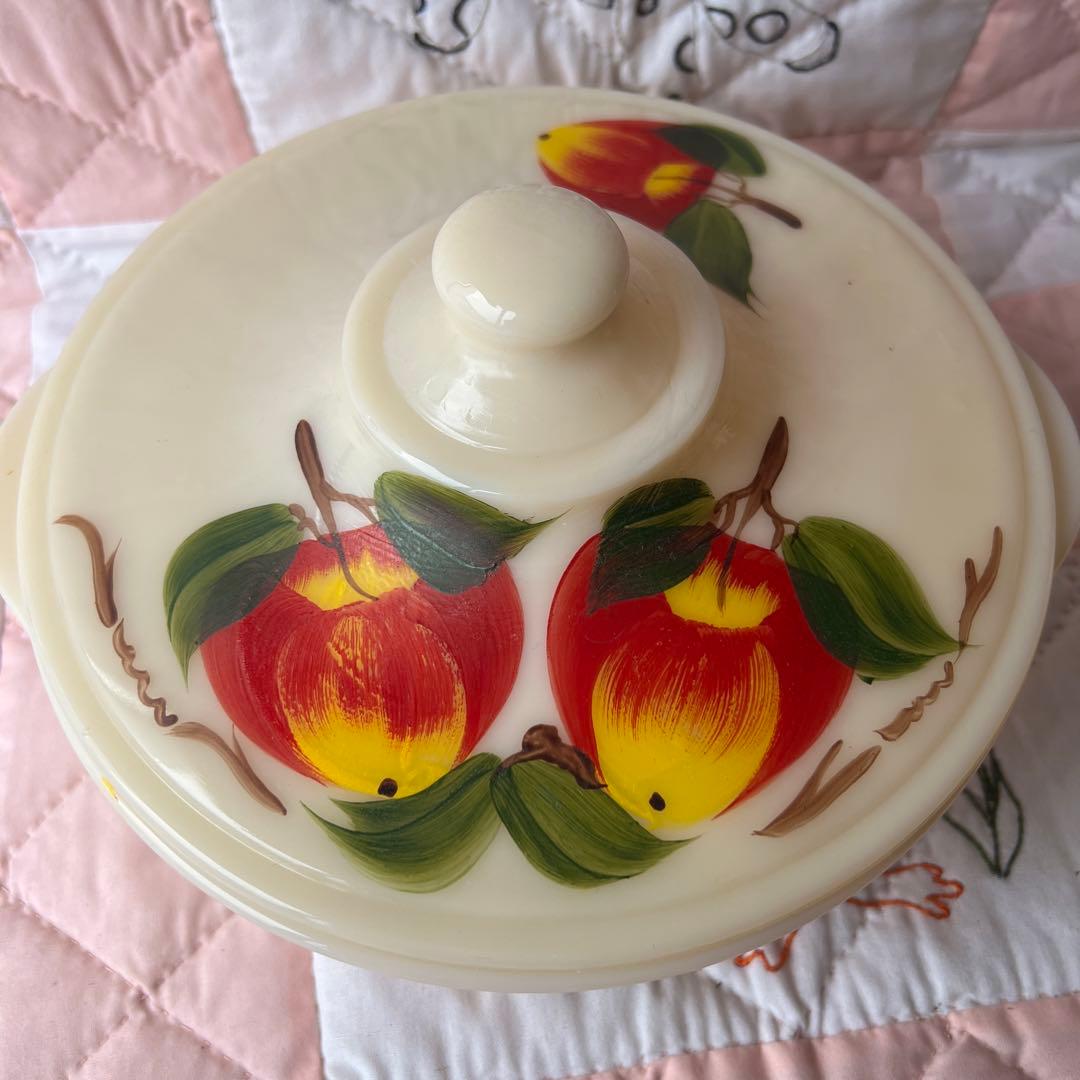 キャセロールfirekingアップル、ファイヤーキング