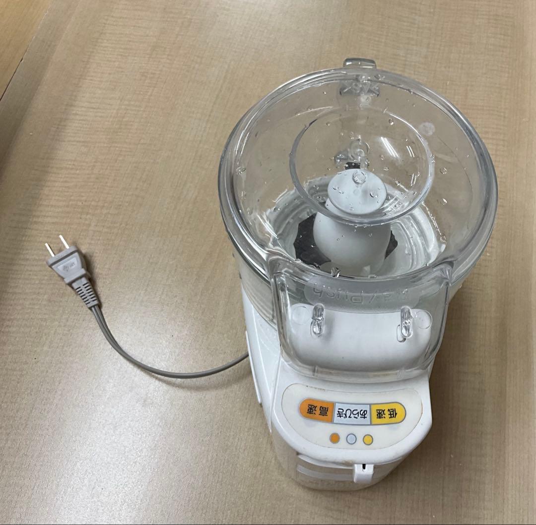 Panasonic MK-K81-W フードプロセッサーパン生地コネ機能付き