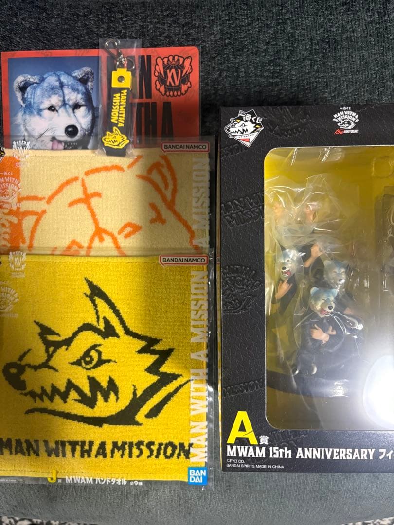 白*玉様 一番くじMAN WITH A MISSION A賞15thフィギュアI