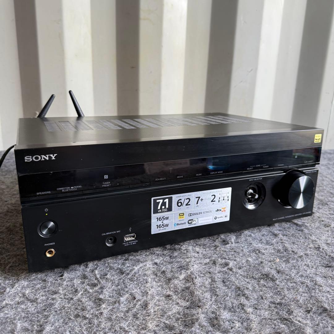 DH93激安早い者勝ち✨　SONY STR-DN1080 AVアンプ　送料無料