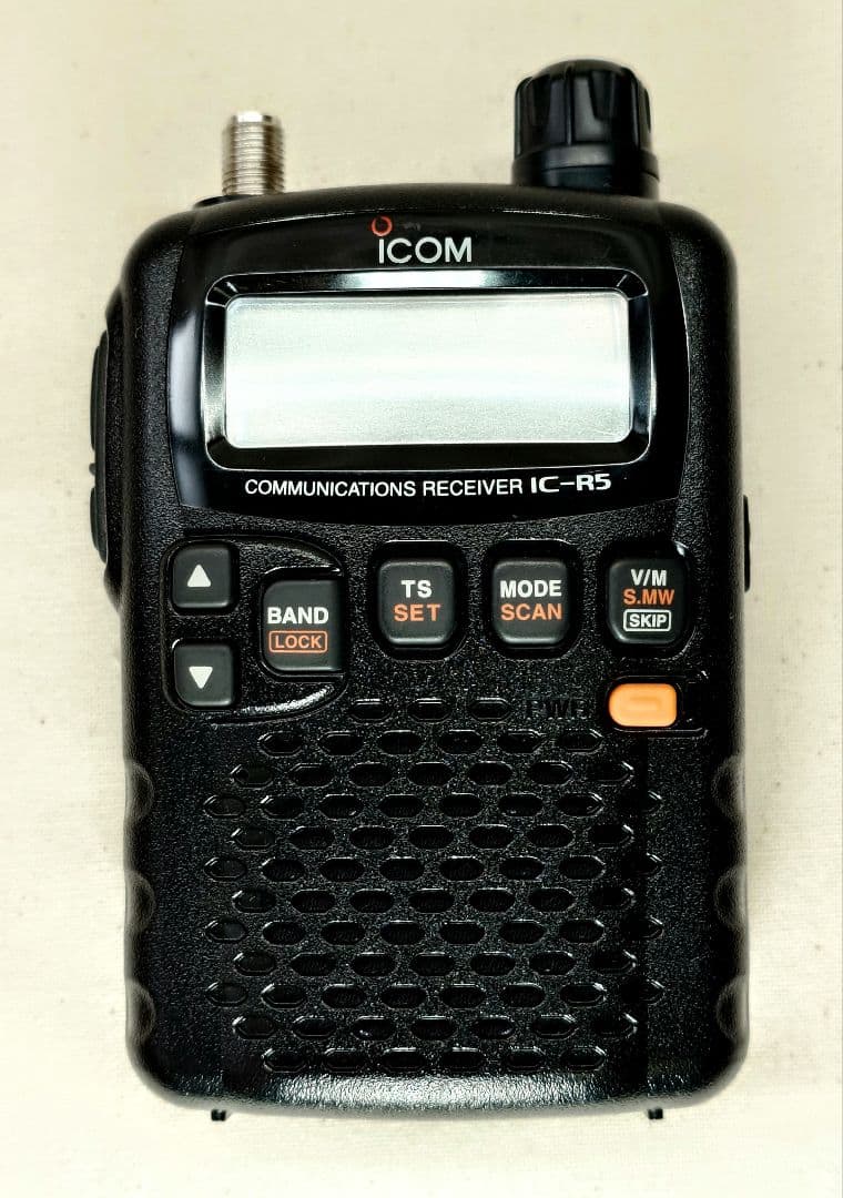受信機 ICOM IC-R5