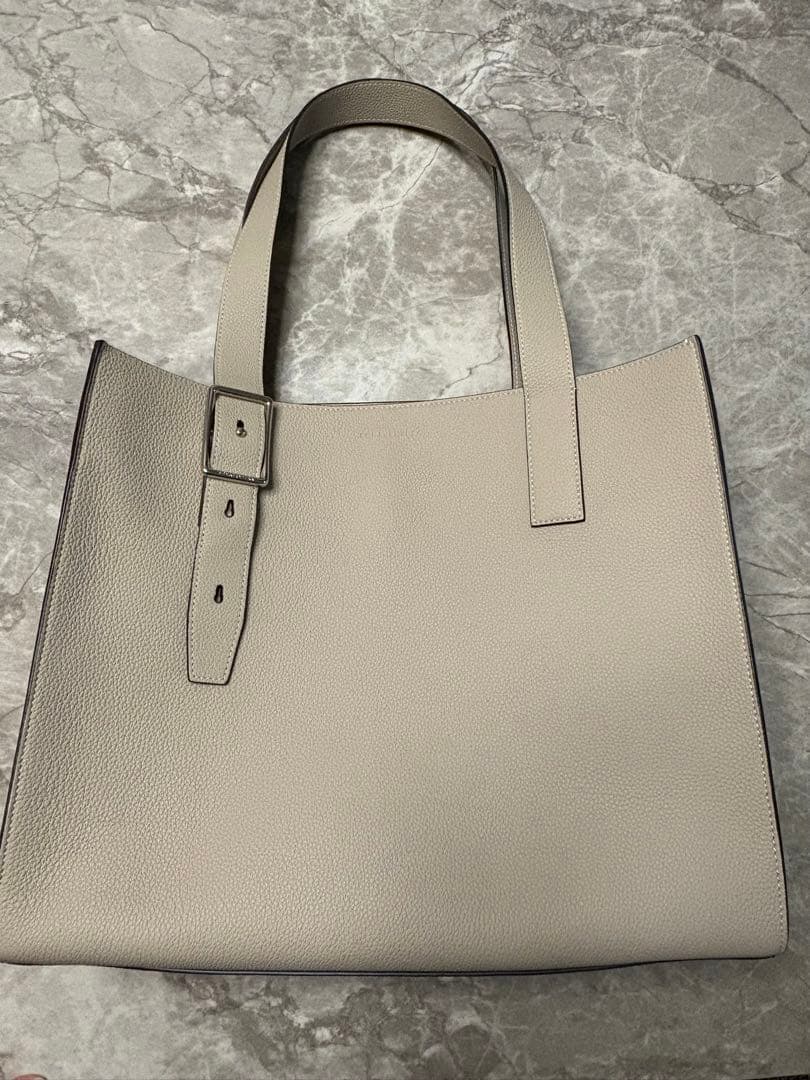 美品！BONAVENTURA ニコラ トートバッグ ボッタラートレザー