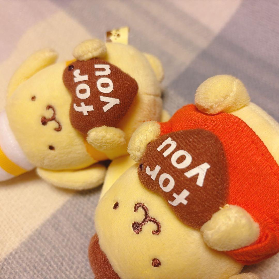 ポムポムプリンカフェ　バレンタイン2015 マスコット