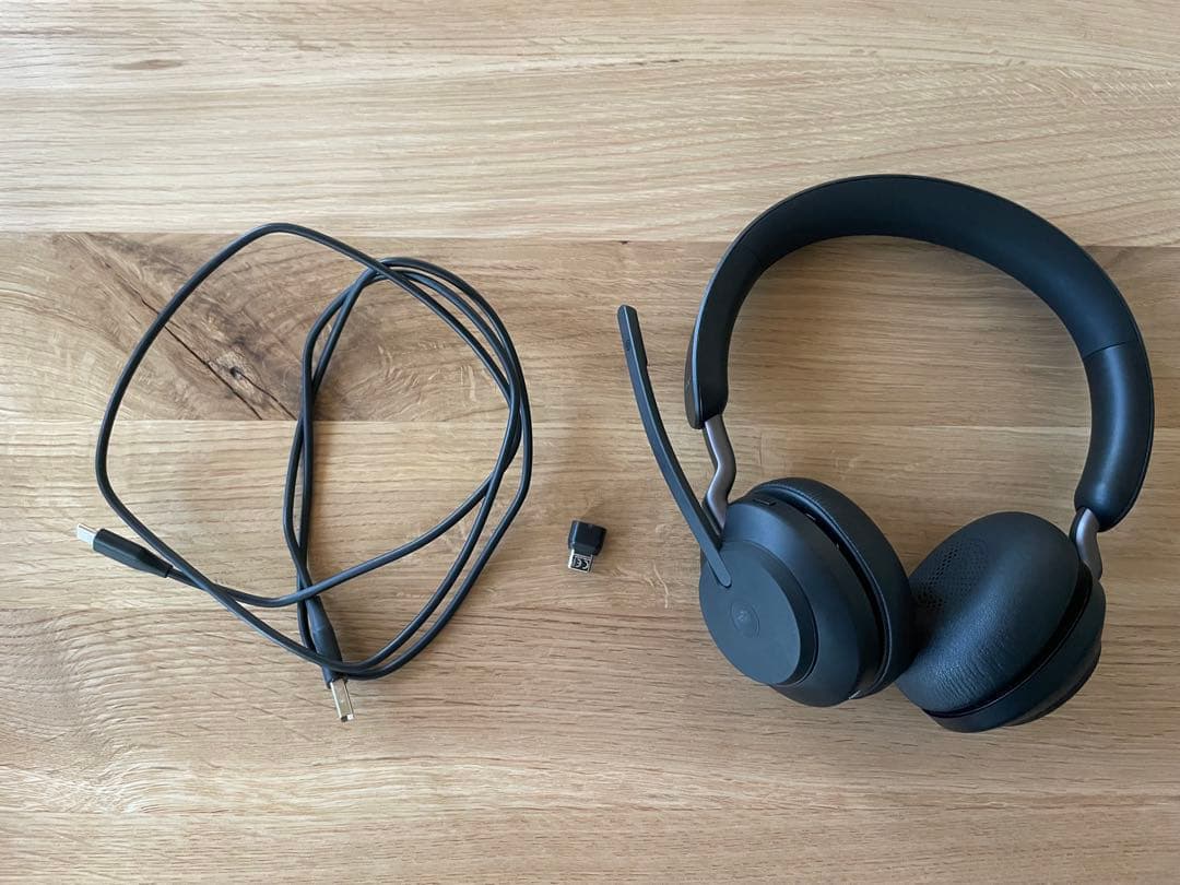 Jabra evolve2 65 ワイヤレスヘッドセット