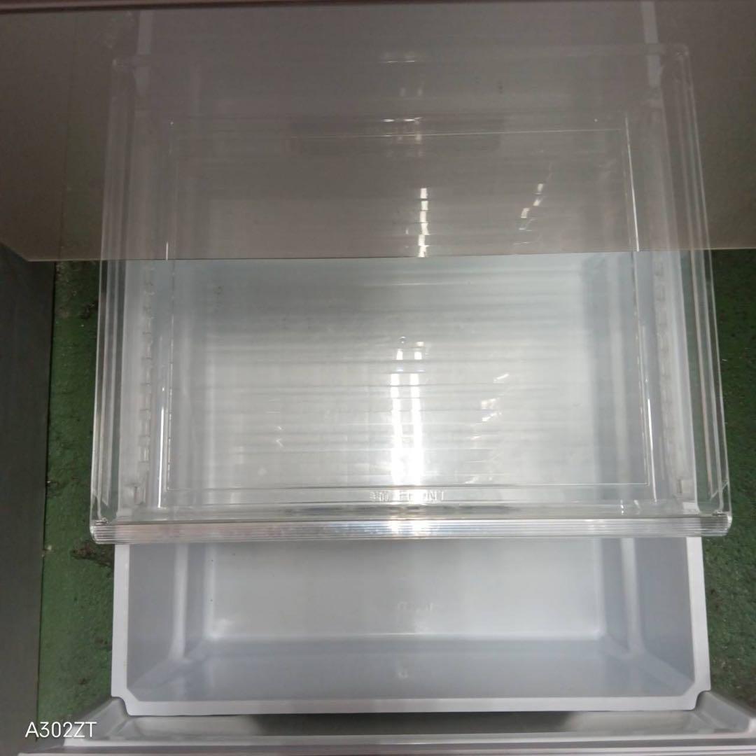 446 ガラスパネル　大型冷蔵庫　右開き　400L強 美品　5ドア　大人気モデル