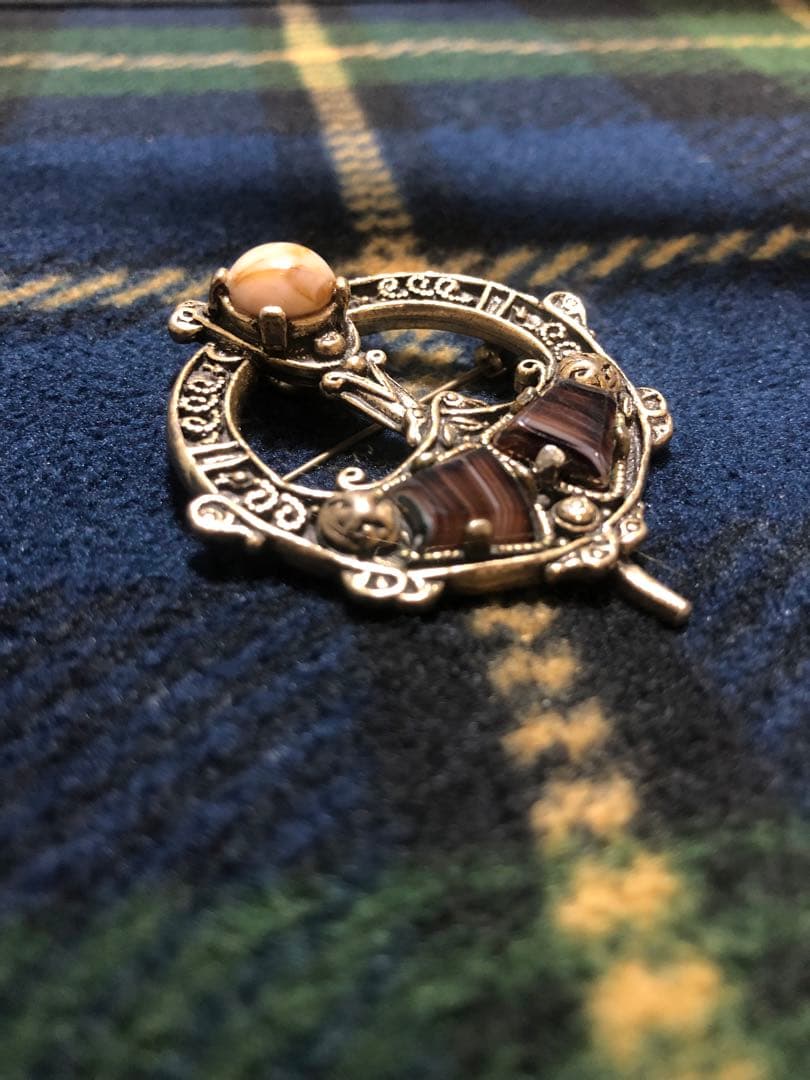 【ランプさん専用】イギリスMiracleブローチ① ② ③