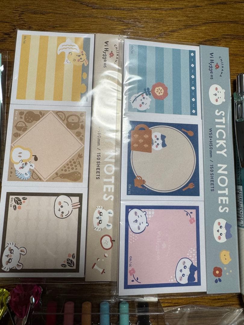 【新品未使用】ちいかわ ボールペン ジェットストリーム 4&1 SARASA