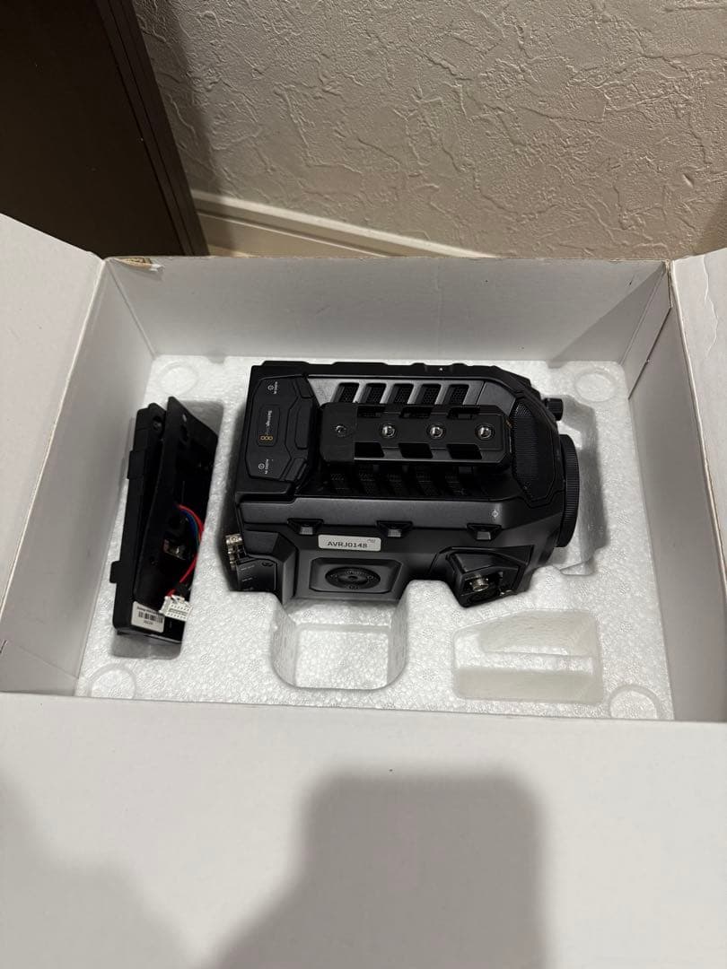 【ジャンク】Blackmagic URSA mini pro 4.6k