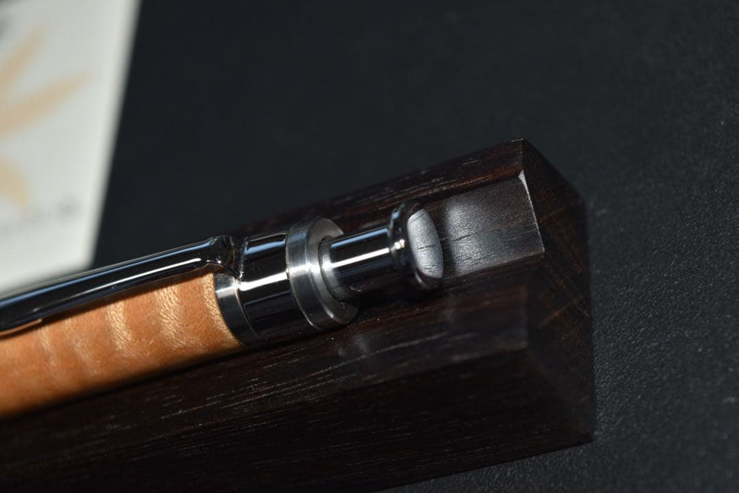 工房楔 楓 縮杢 シャープペンシル0.5mm