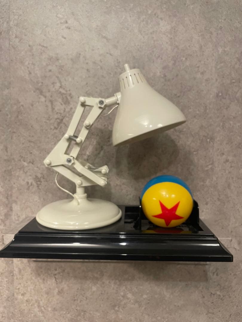 【大幅値下げしました】LUXO JR. デスクランプとボールのセット