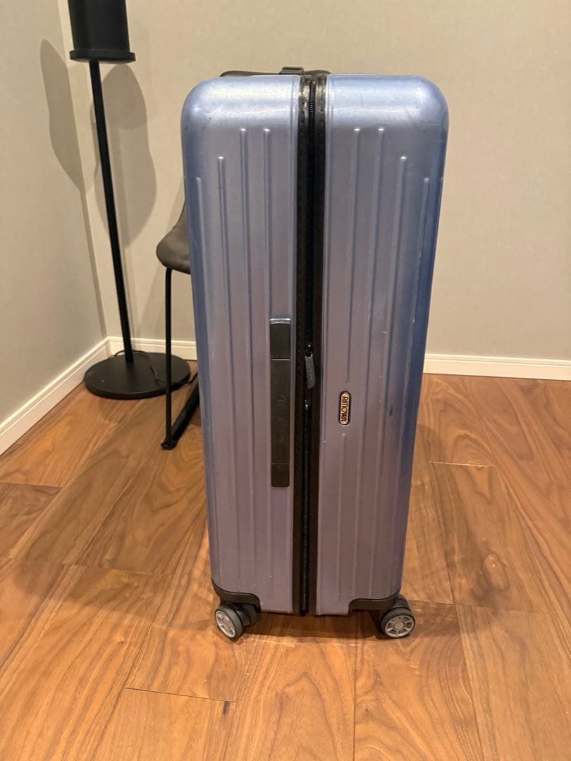 リモワ サルサエアー 80L アイスブルー 4輪