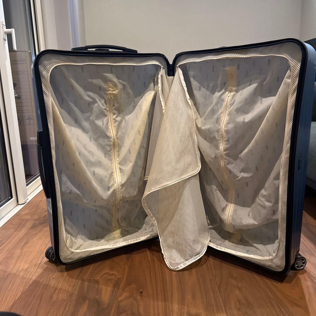 リモワ サルサエアー 80L アイスブルー 4輪