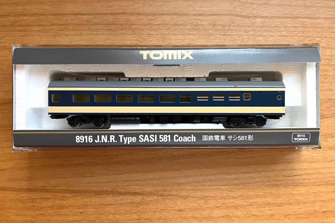 TOMIX 583系(クモハ583)