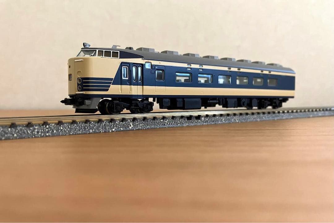 TOMIX 583系(クモハ583)