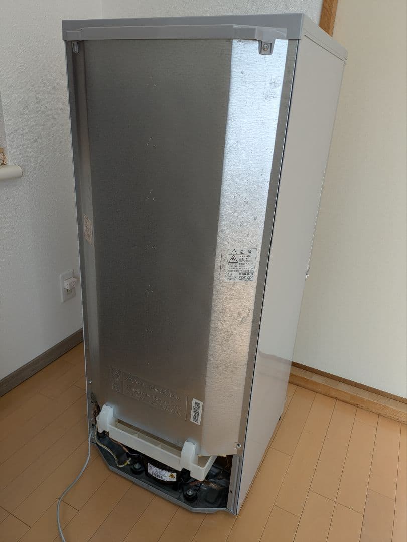 【送料込】どっちもドア SHARP 2016 137L SJ-D14B-S