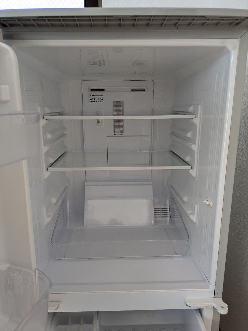 【送料込】どっちもドア SHARP 2016 137L SJ-D14B-S