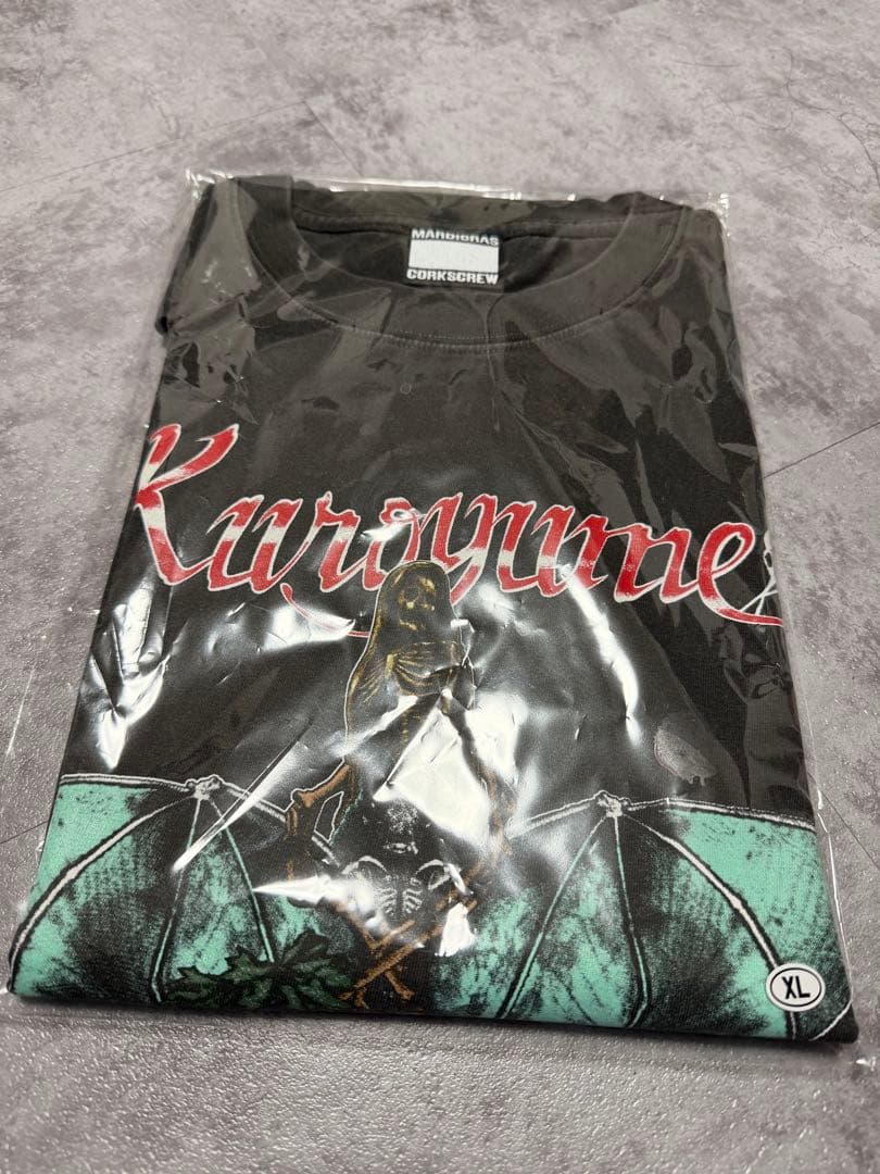 黒夢 × セントマイケル　コラボ Tshirts XLサイズ