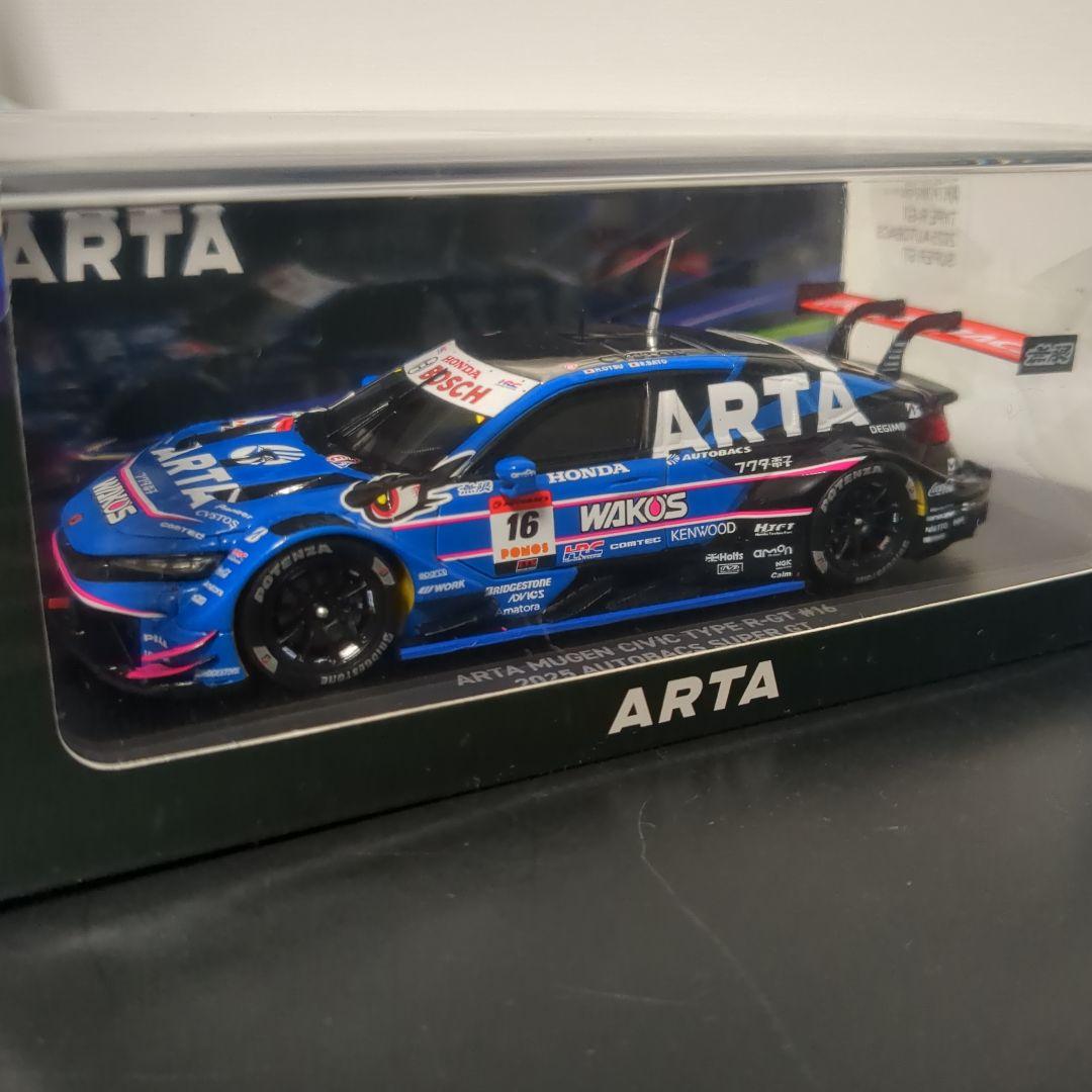 ショップ限定 ARTA MUGEN CIVIC TYPE R 2025 16号車
