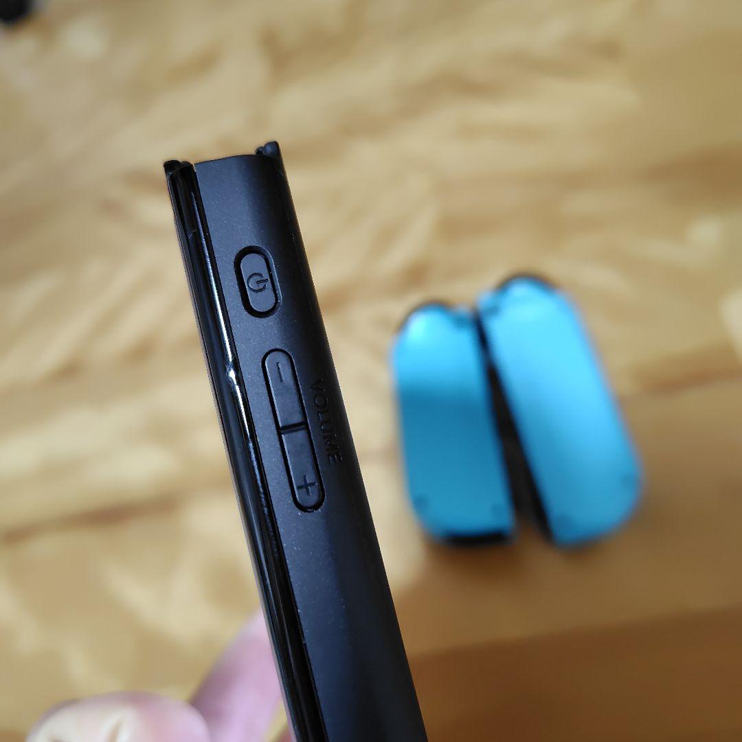 Switch　有機el　本体　付属品あり　ネオンブルー