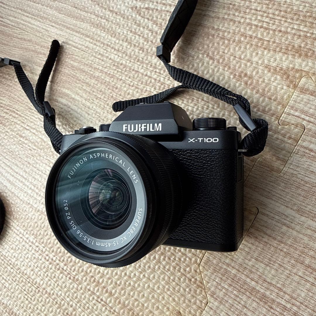 デジタルカメラ FUJIFILM X-T100