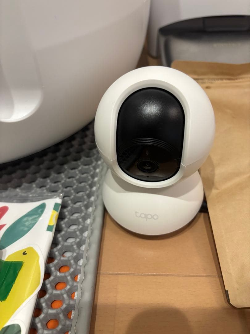 【全自動飼育セット】猫用全自動トイレ、自動餌やり機、見守りカメラ