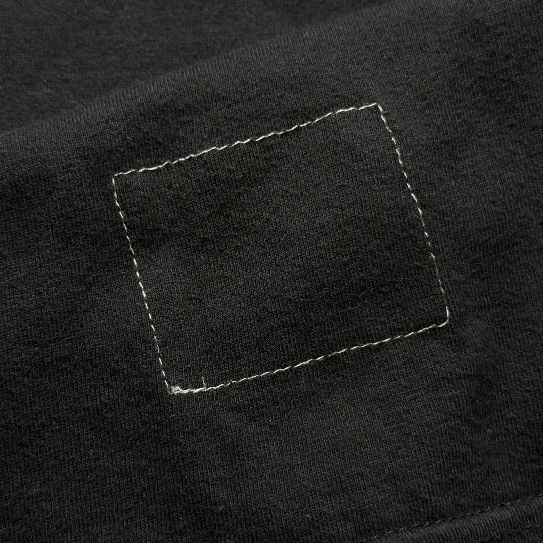 sacai x FRAGMENT DESIGN Tシャツ 黒 size3