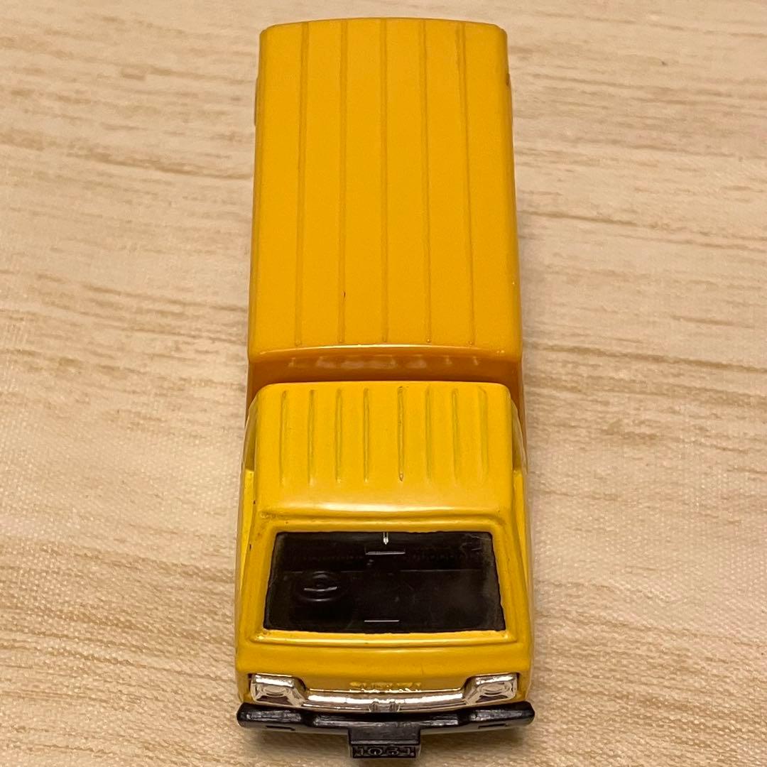 トミカ スズキ キャリイ No.31 1/55