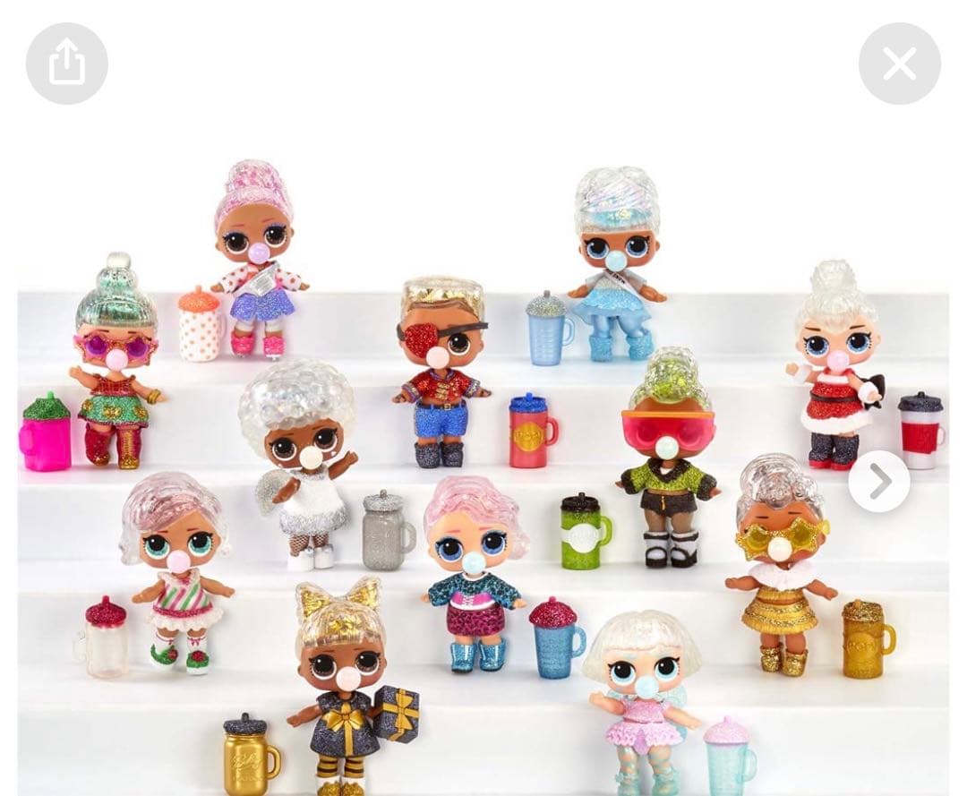 LOLサプライズ エルオーエル 星座シリーズ プレゼントサプライズ グリッター