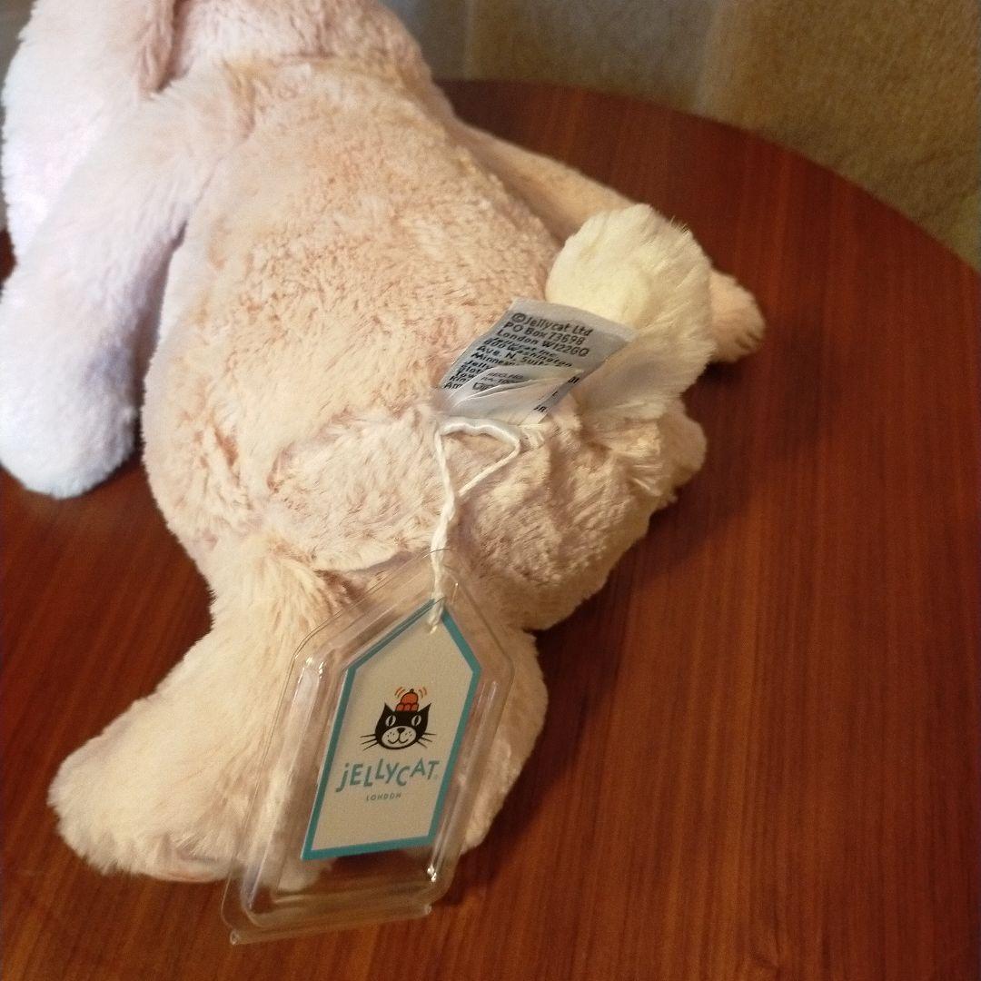  ピンクウサギ ぬいぐるみBlossom Cherry