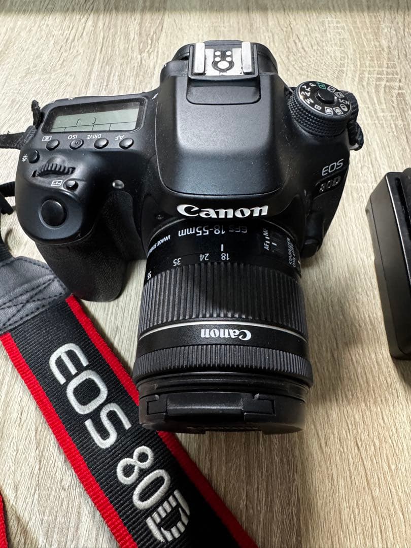 Canon EOS 80D デジタル一眼レフカメラ